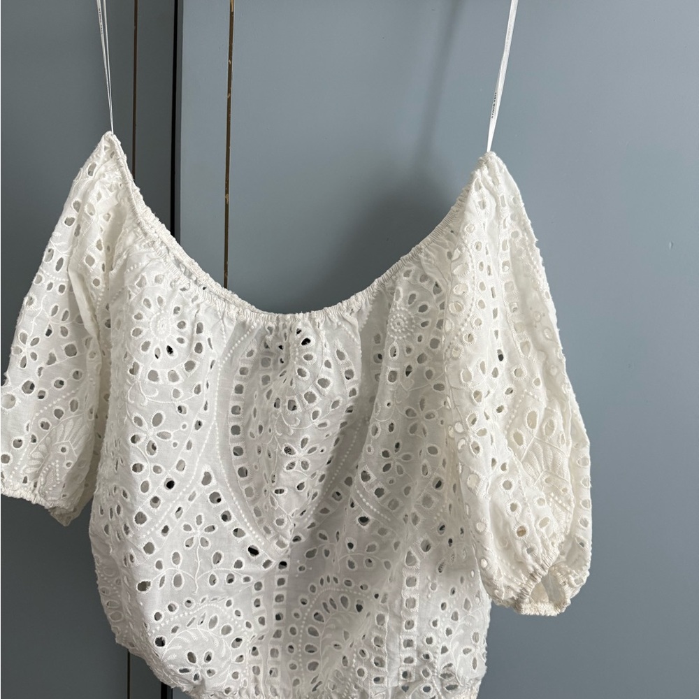 Eyelet Top